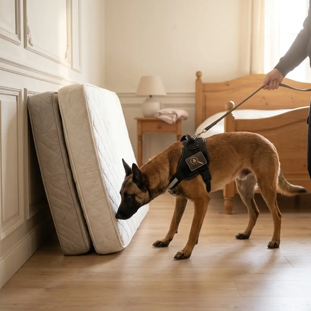 Besoin d'une détection canine rapide à Montmédy ?
