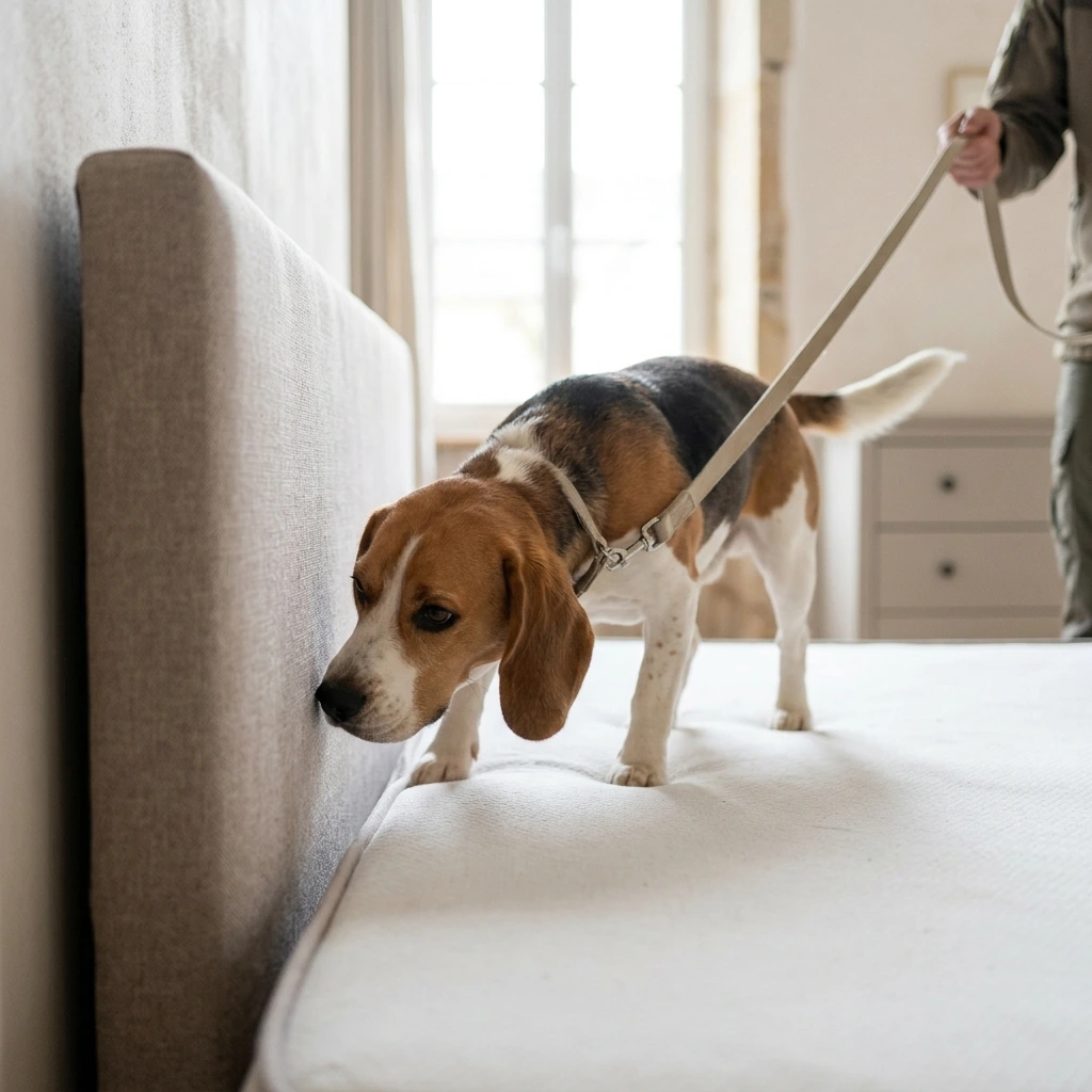 Détection canine punaise de lit Montmédy (55600)