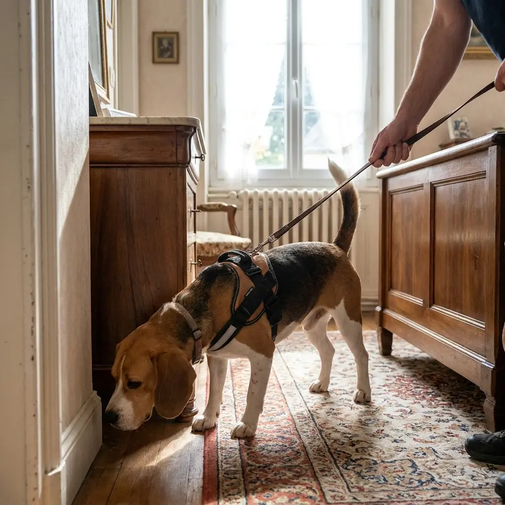 Comment préparer votre logement pour une détection canine efficace