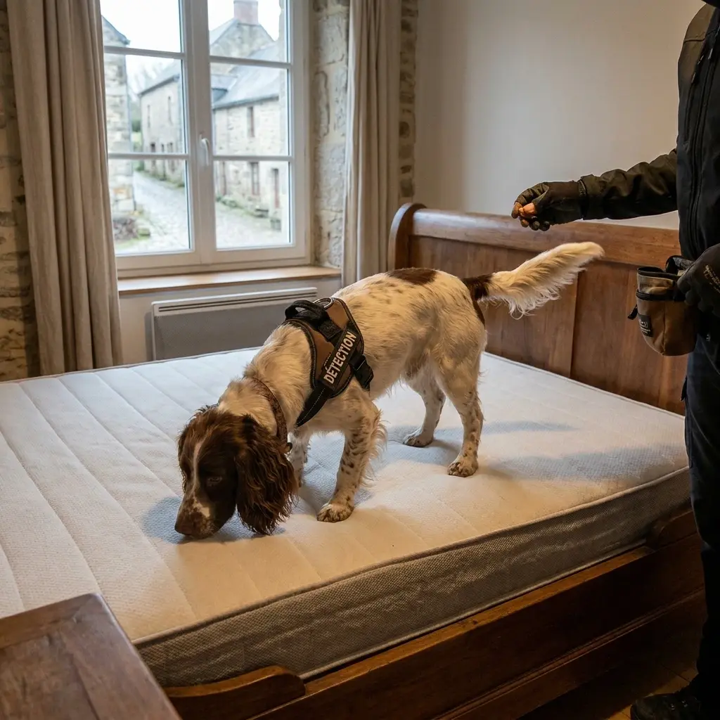 Pourquoi choisir notre détection canine à Stenay ?