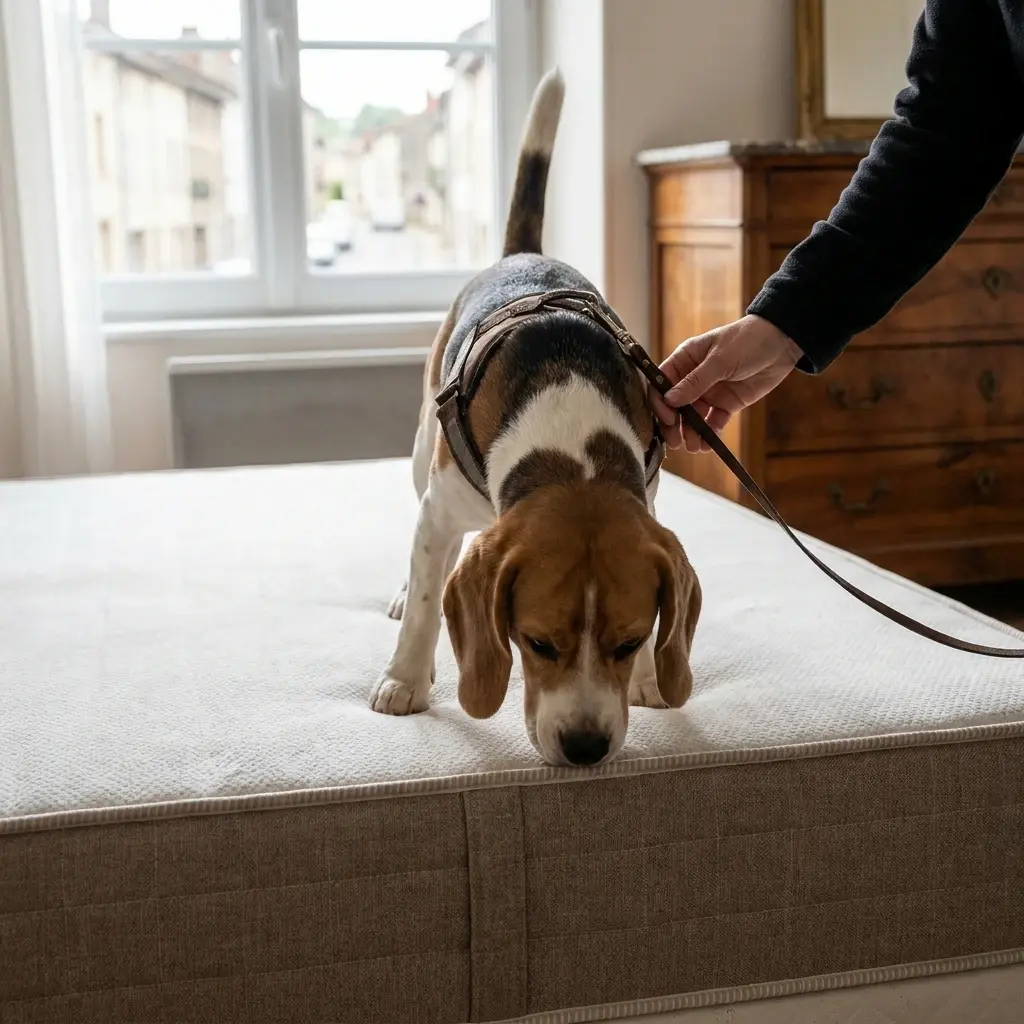 Comment se déroule la détection canine à Stenay ?