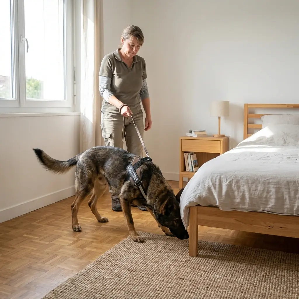 Besoin d'un chien renifleur à Revigny-sur-Ornain ?