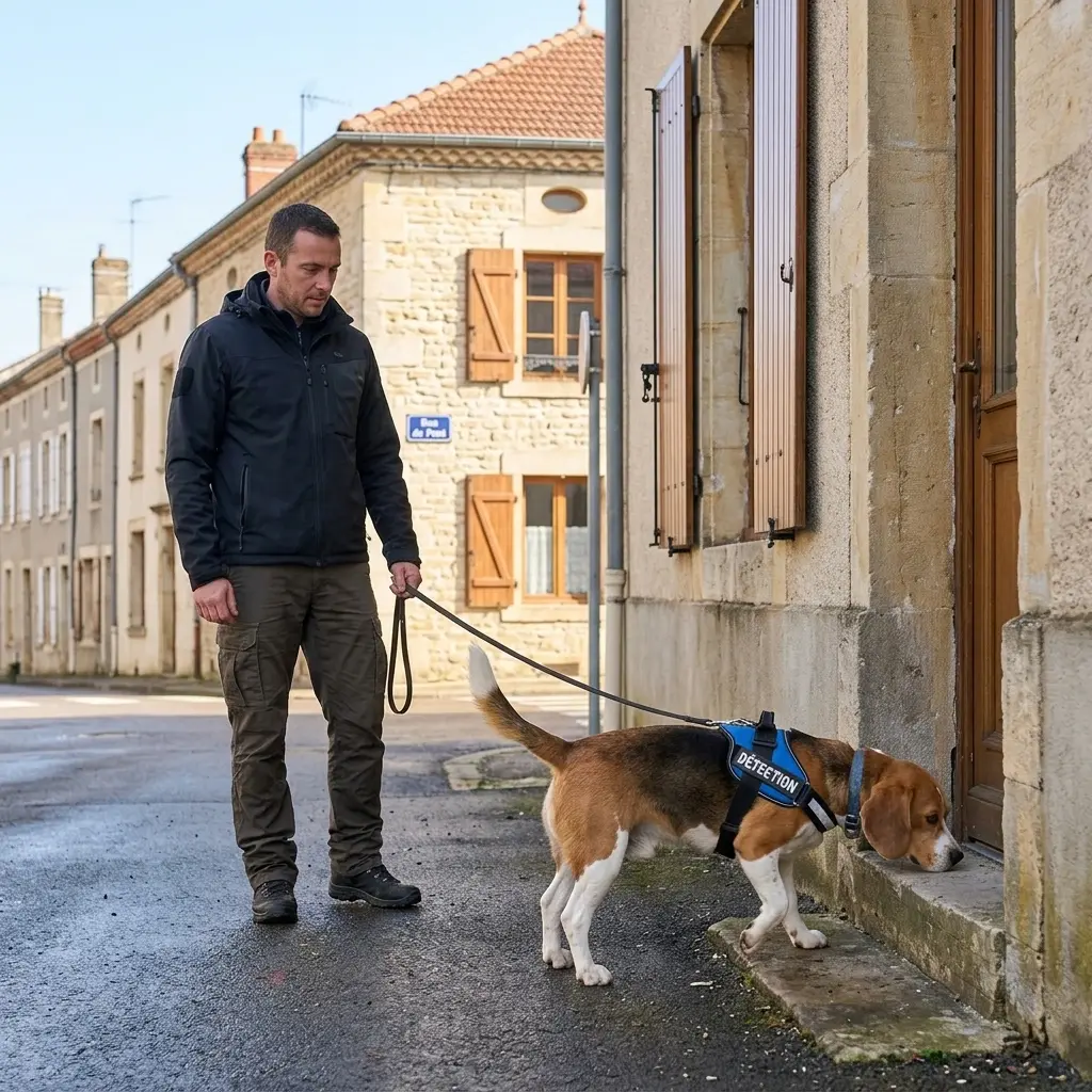 Détection canine punaise de lit Revigny-sur-Ornain (55800)