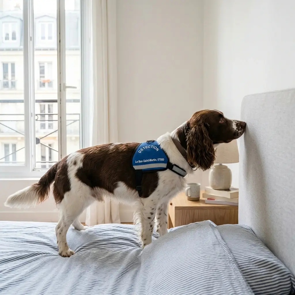 L'efficacité du binôme maître-chien pour votre logement