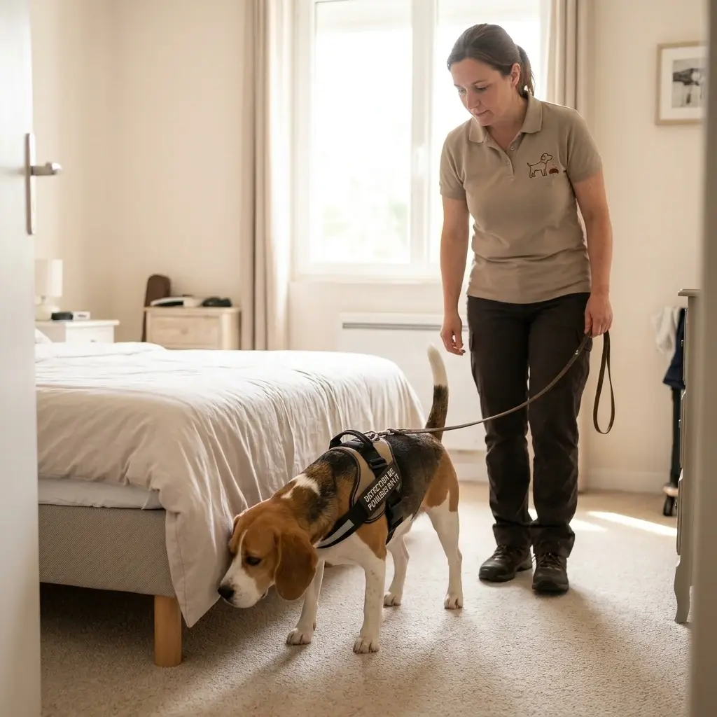 Besoin d'un chien détecteur au Ban-Saint-Martin ?