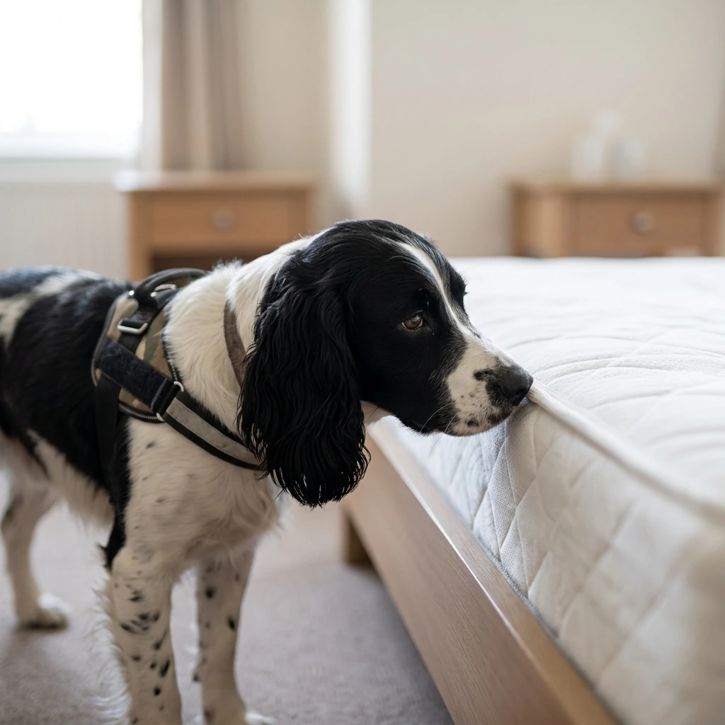 Comment se passe la détection canine au Ban-Saint-Martin ?