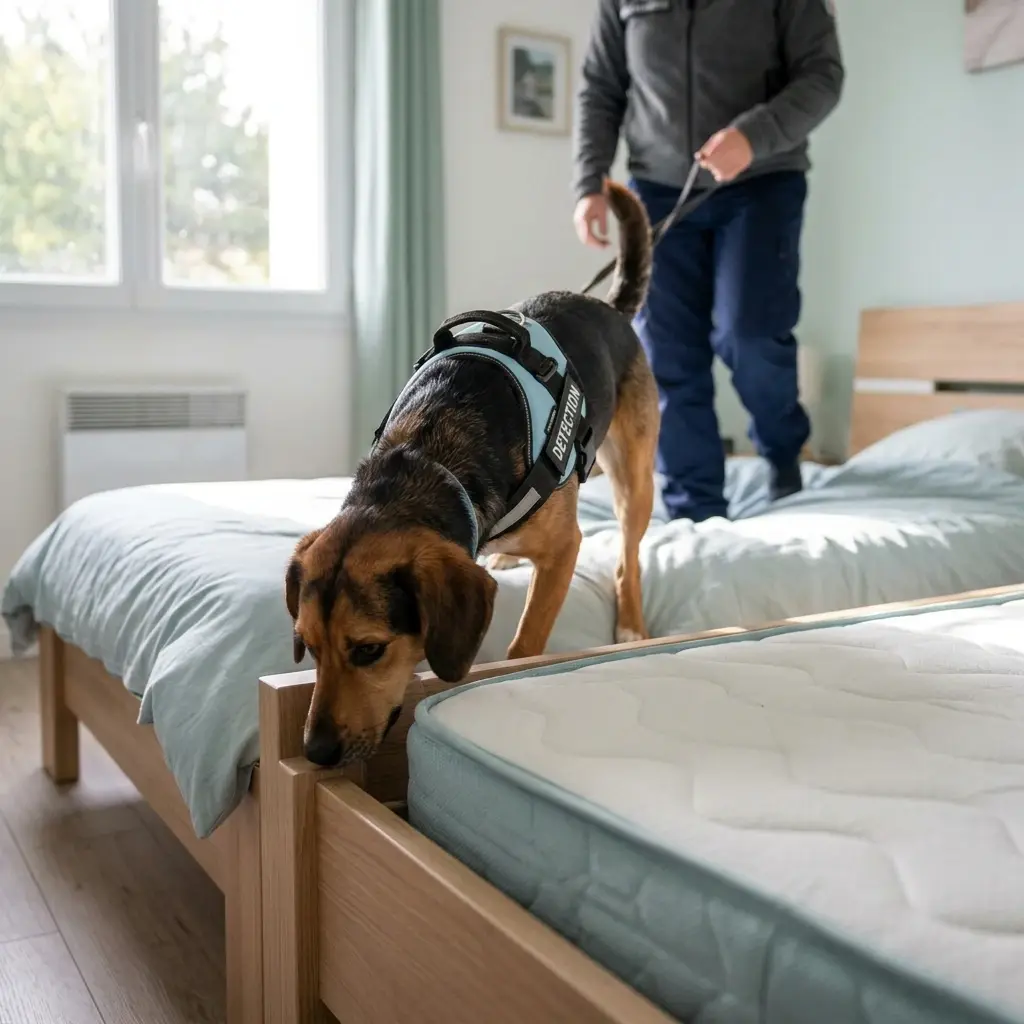 Détection canine punaise de lit Le Ban-Saint-Martin (57050)