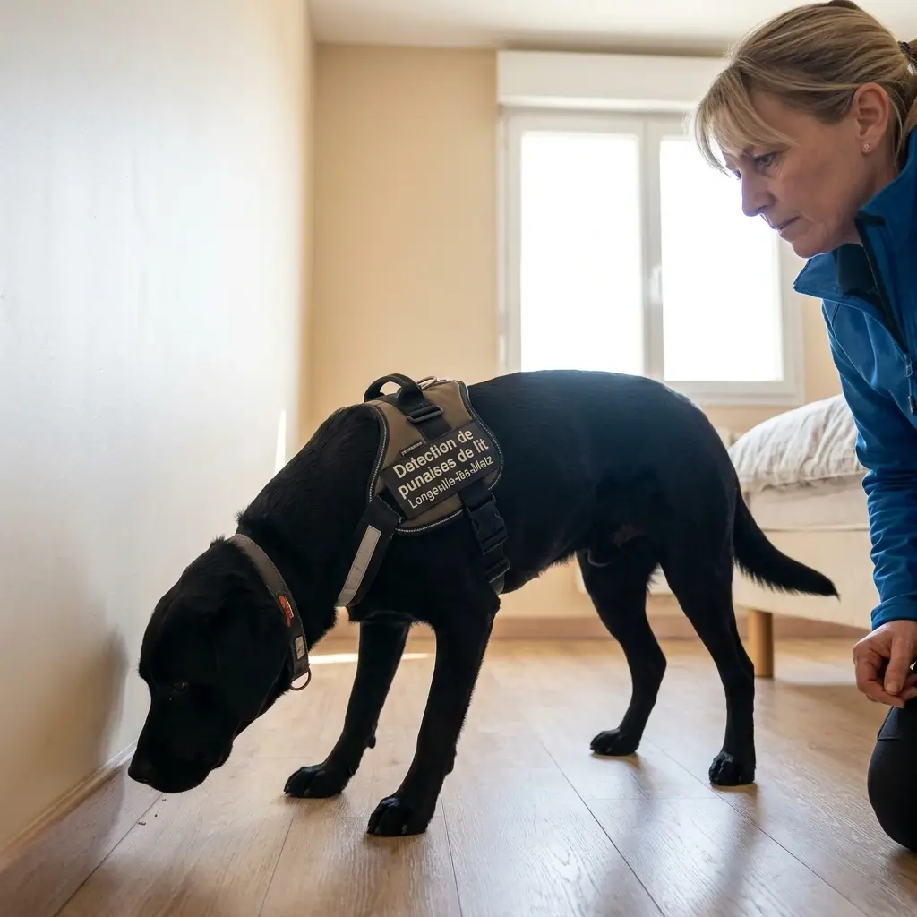 Comment fonctionne notre détection canine ?