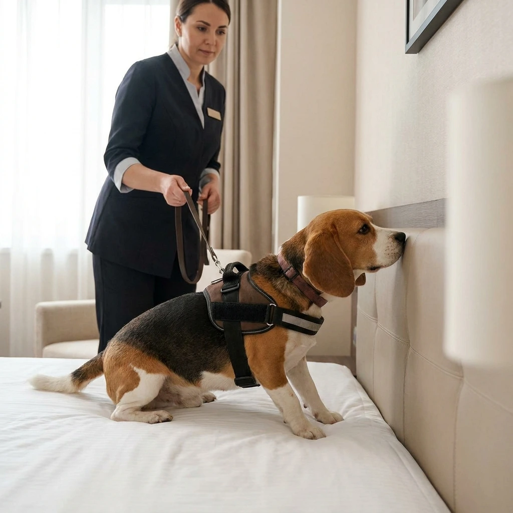 Détection canine punaise de lit Plappeville (57050)