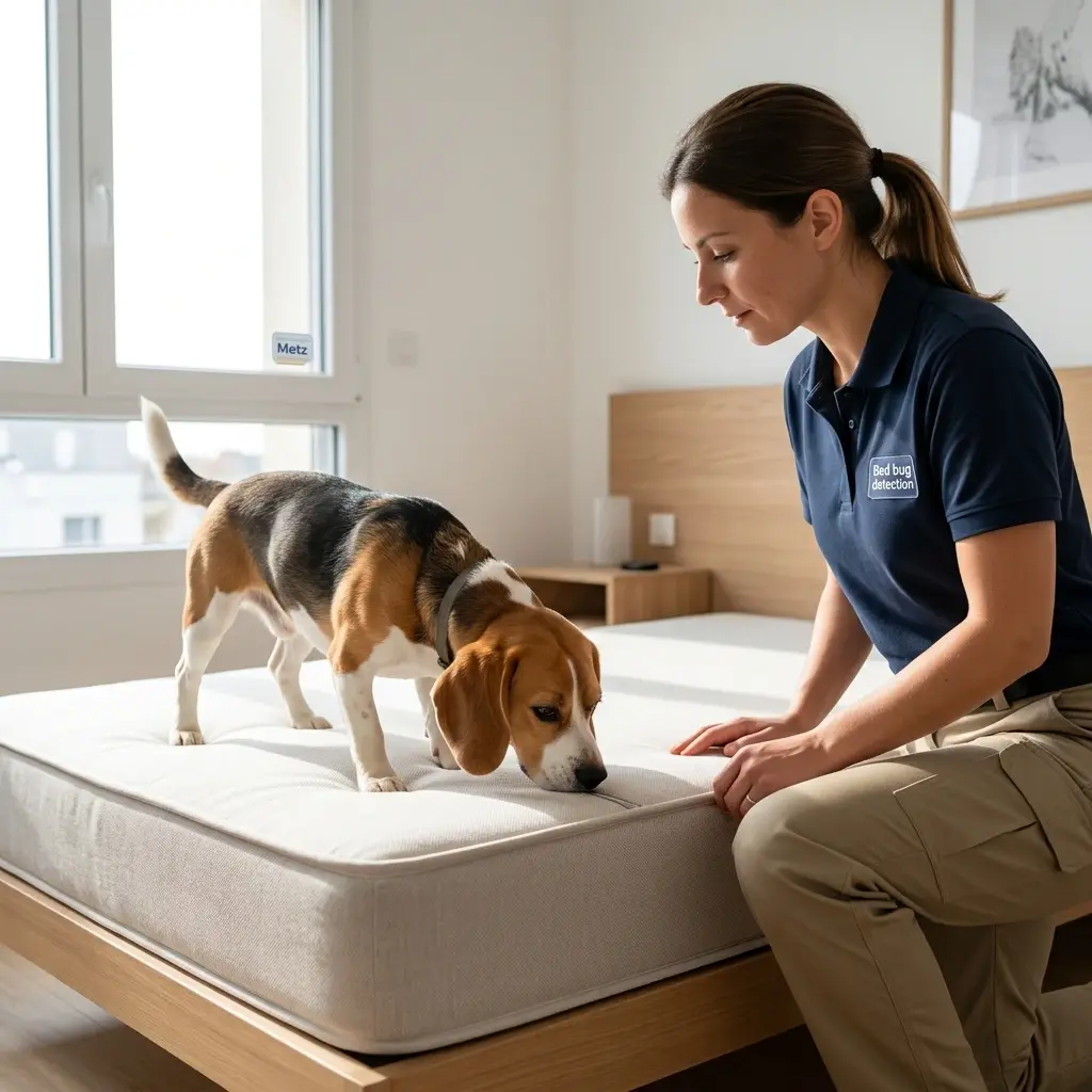 Une approche technique basée sur l'odorat animal