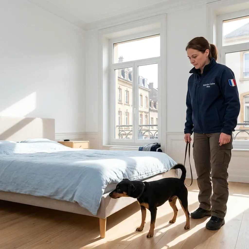 Besoin d'une détection canine rapide à Metz ?