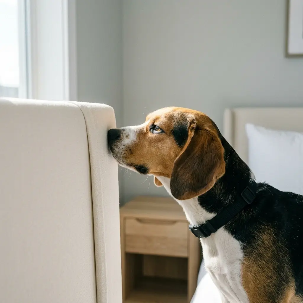 Comment se déroule la détection canine à Metz ?