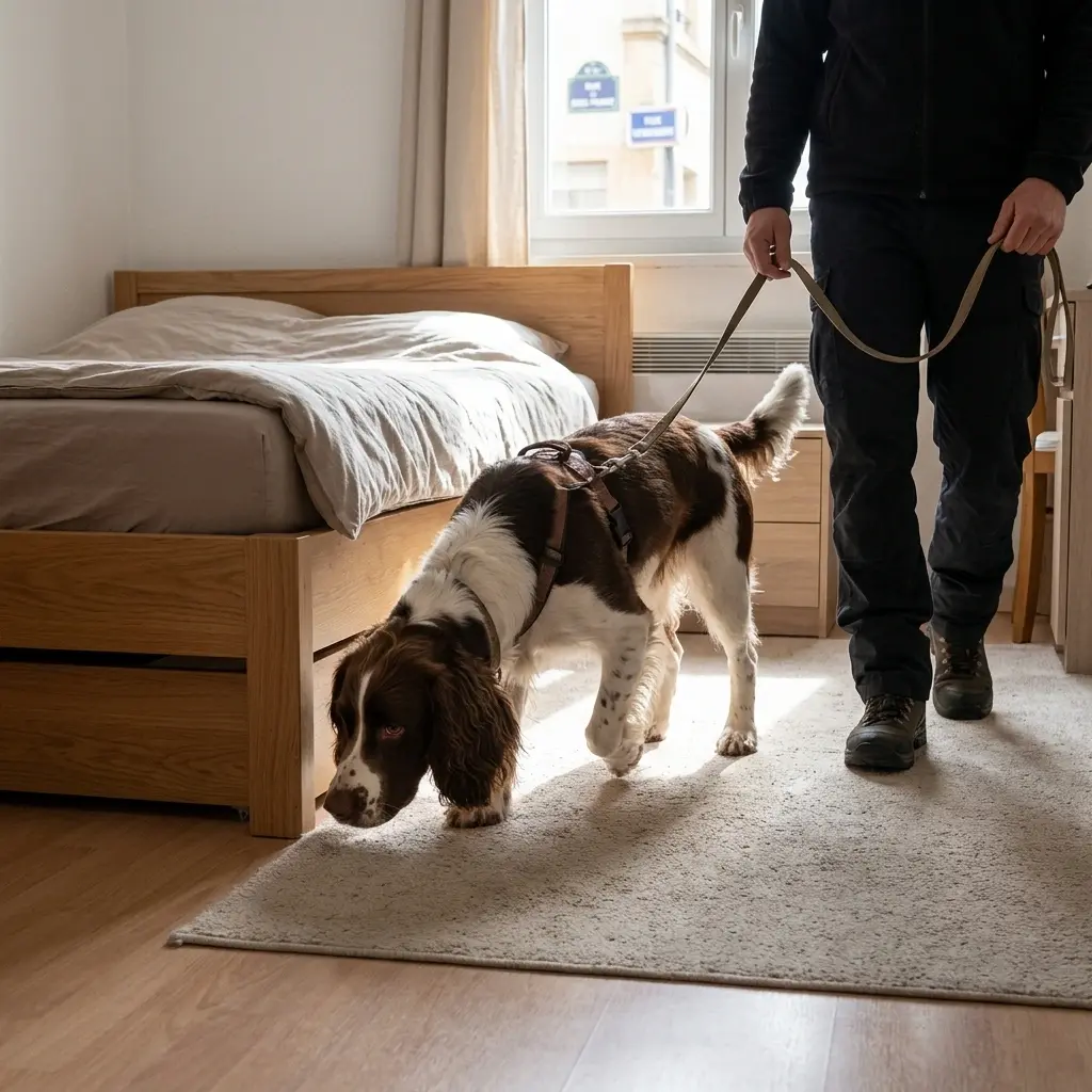 Détection canine punaise de lit Metz (57070)