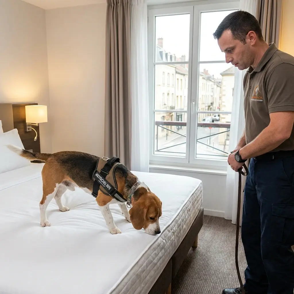 L'expertise locale en détection canine à Saint-Julien-lès-Metz