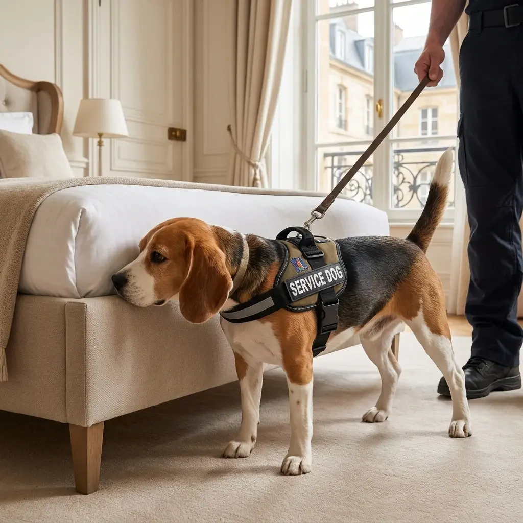 Comment se déroule la détection canine à Saint-Julien-lès-Metz ?