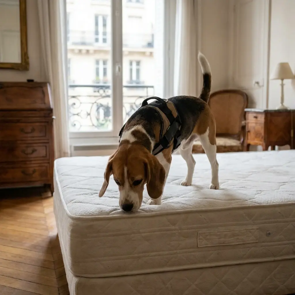 Détection canine punaise de lit Manom (57100)