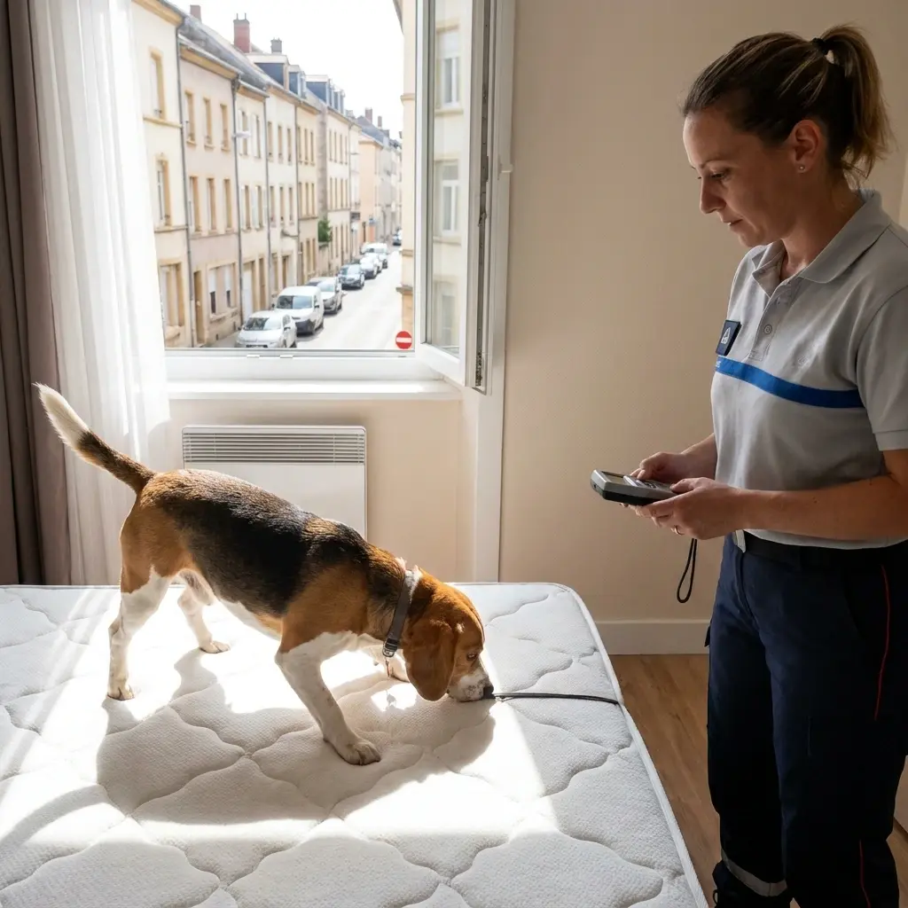 Prévenir la réapparition des insectes
