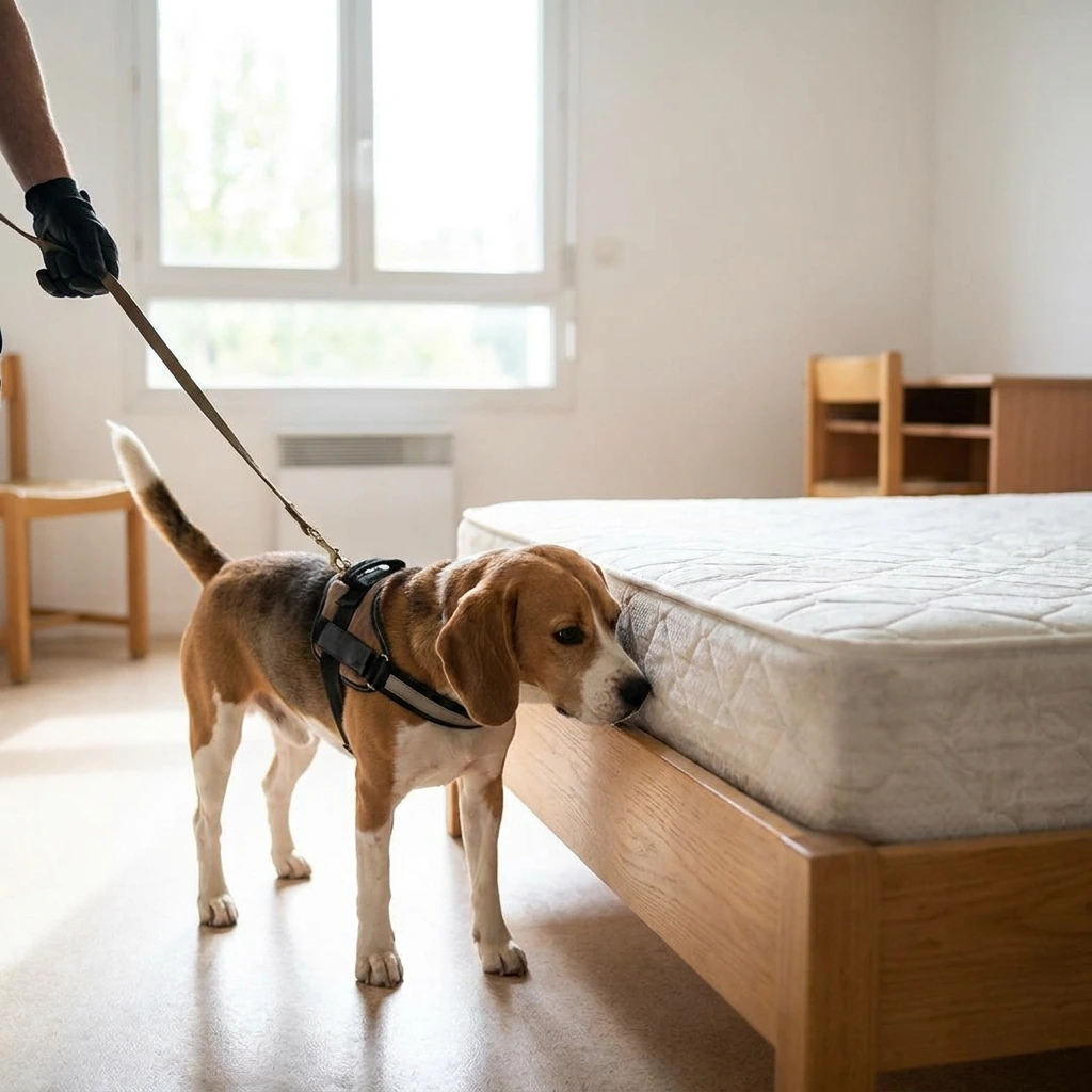 Détection canine punaise de lit Ars-sur-Moselle (57130)