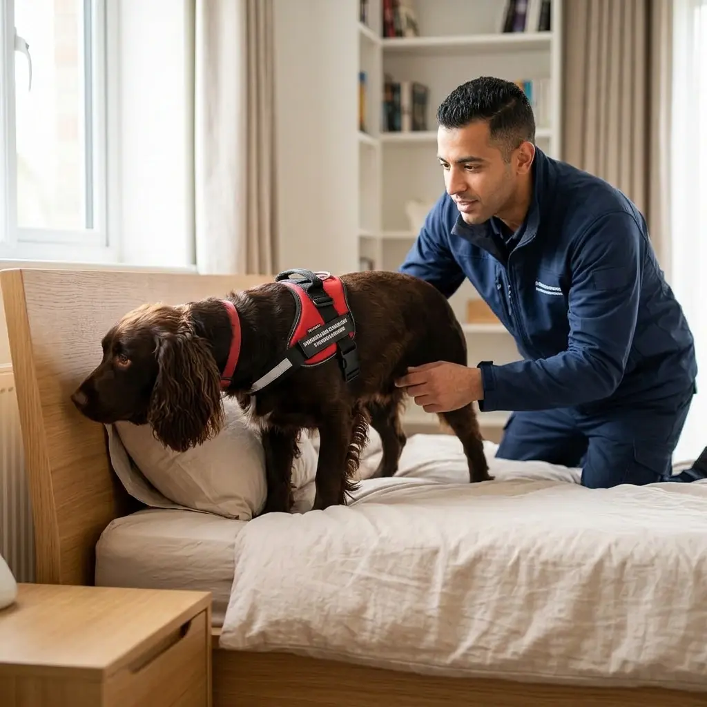 Besoin d'une détection canine à Woippy ?