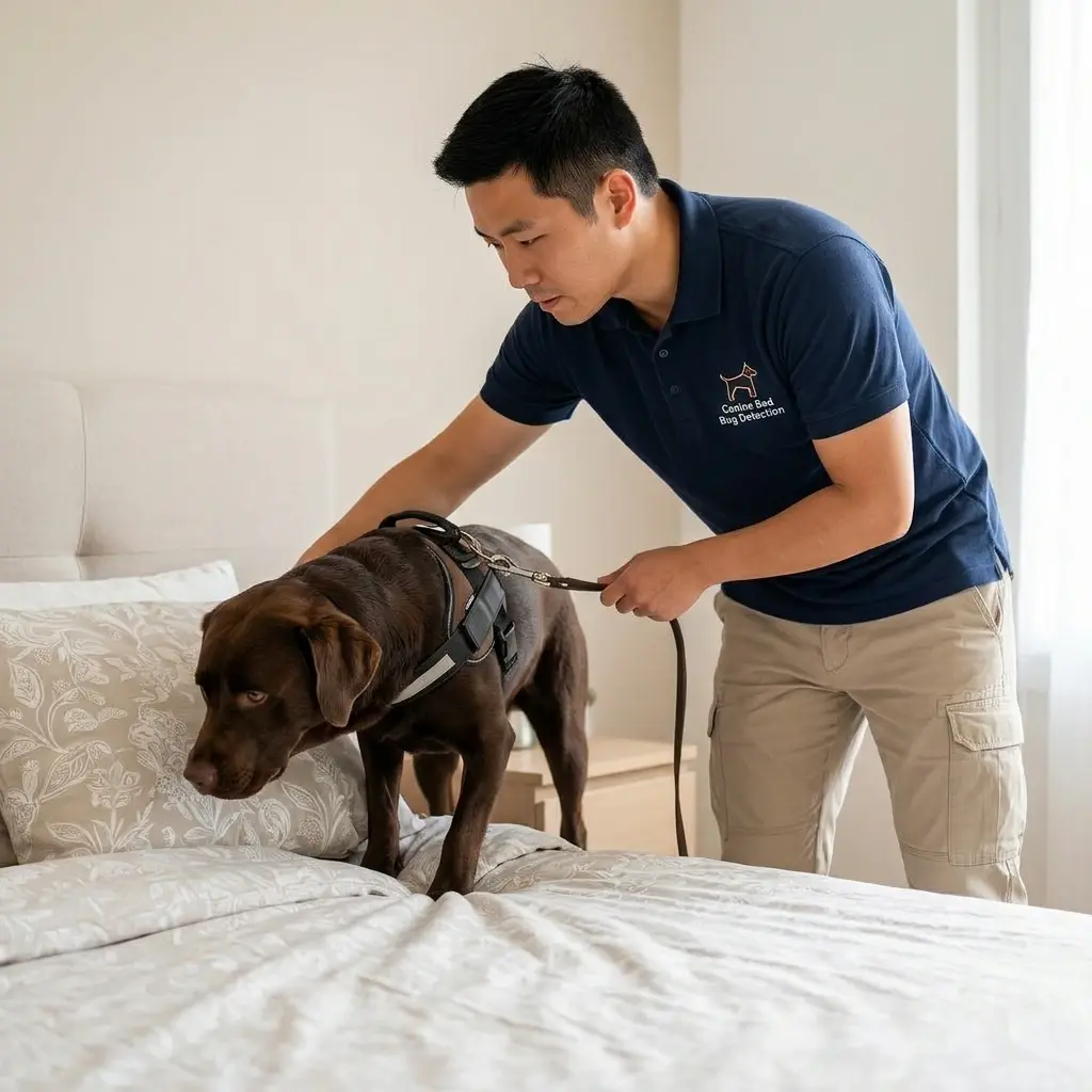 Détection canine punaise de lit Woippy (57140)