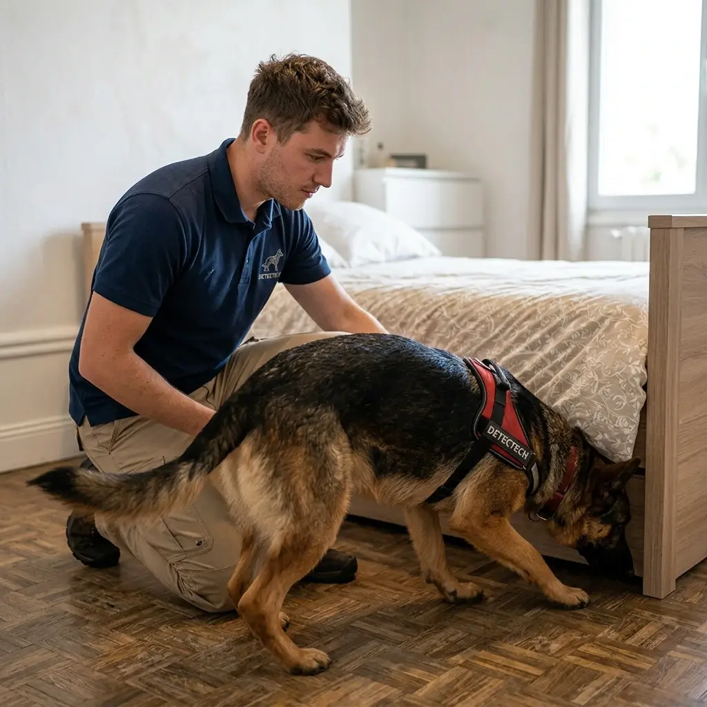 L'efficacité du binôme maître-chien pour votre logement