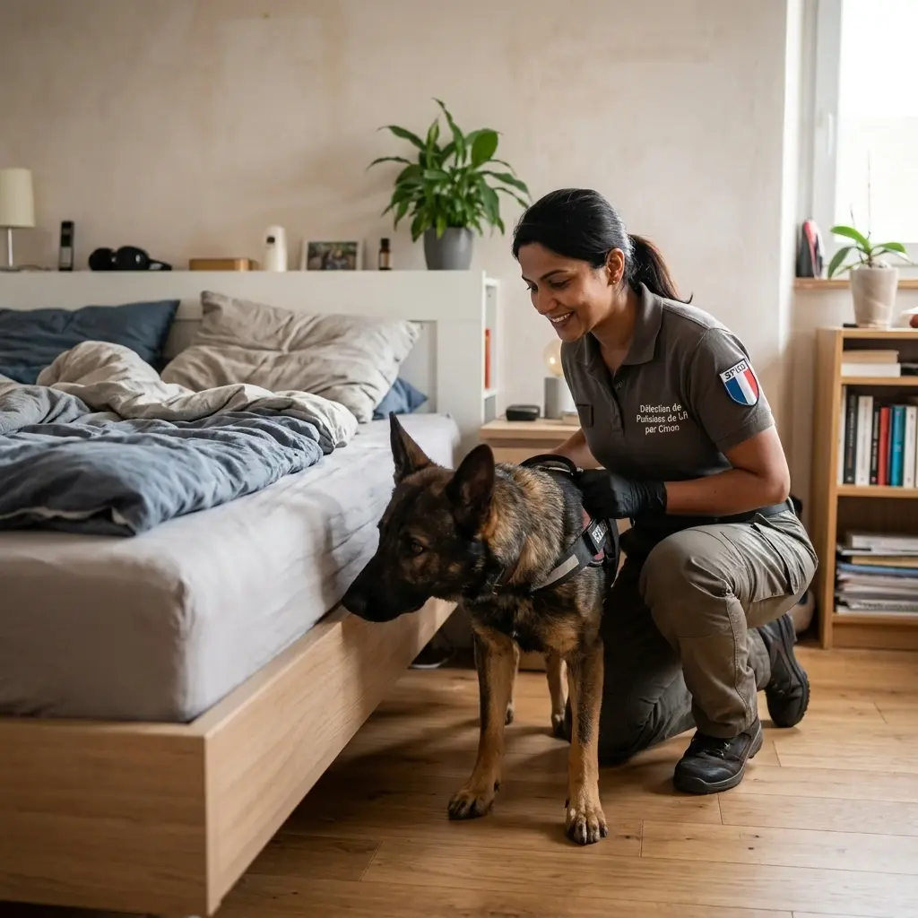 Pourquoi choisir notre détection canine à Creutzwald ?