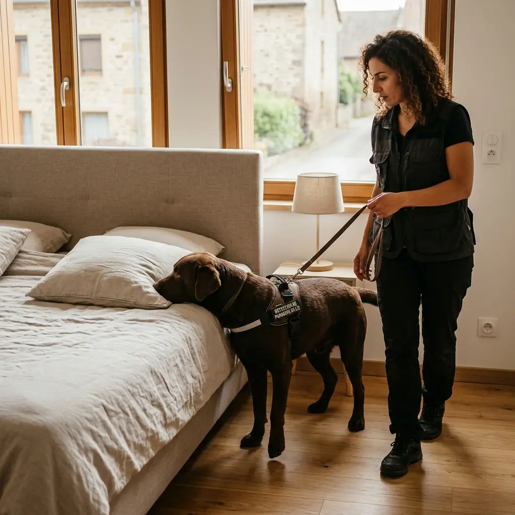 Besoin d'une détection canine rapide à Creutzwald ?