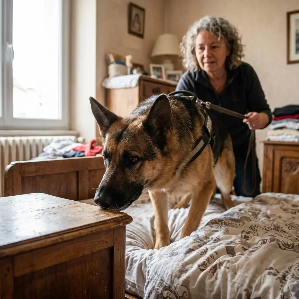 Détection canine punaise de lit Moulins-lès-Metz (57160)