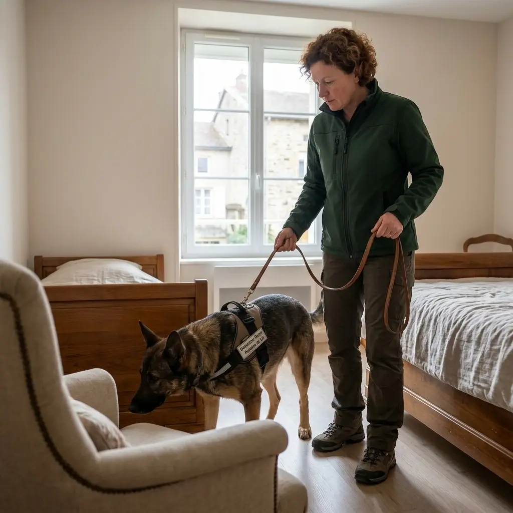 Besoin d'une détection canine à Scy-Chazelles ?