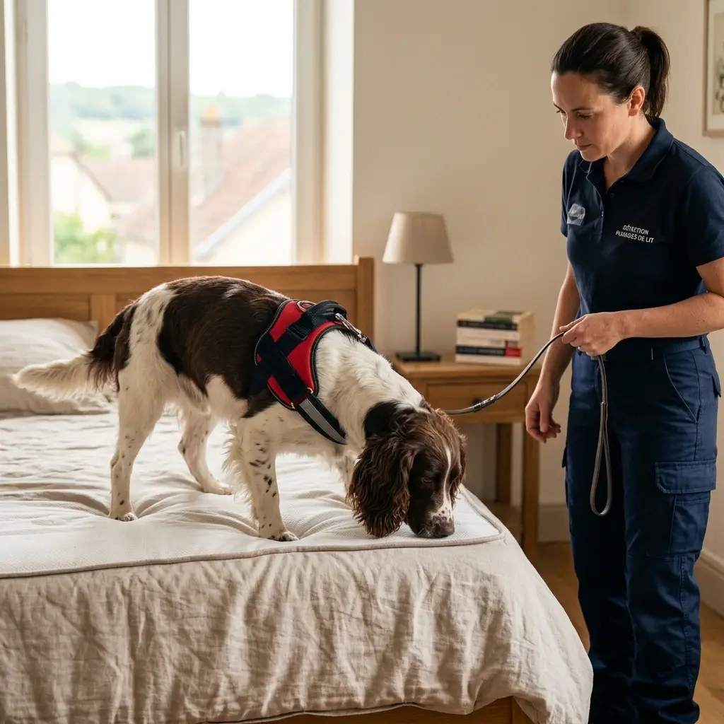 Détection canine punaise de lit Scy-Chazelles (57160)