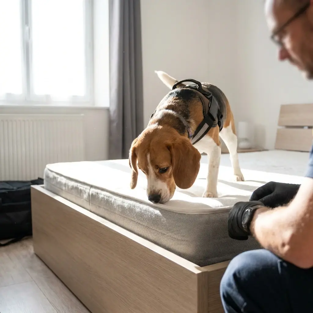 Pourquoi choisir notre détection canine à Château-Salins ?