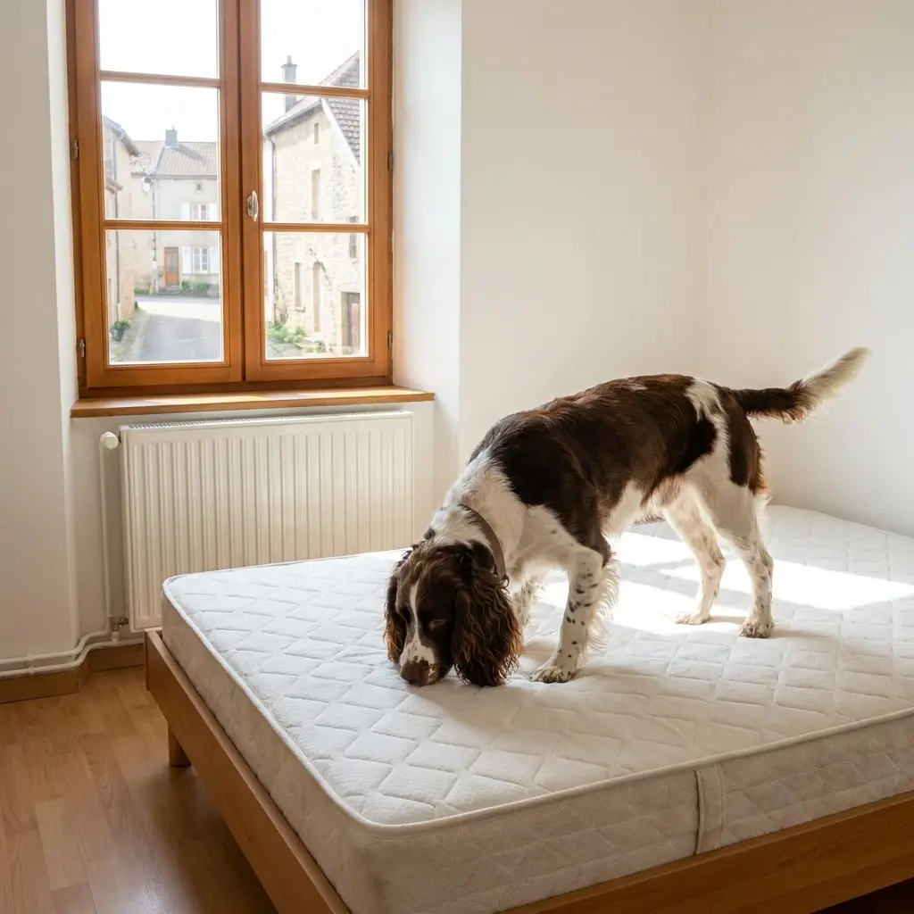 Détection canine punaise de lit Château-Salins (57170)