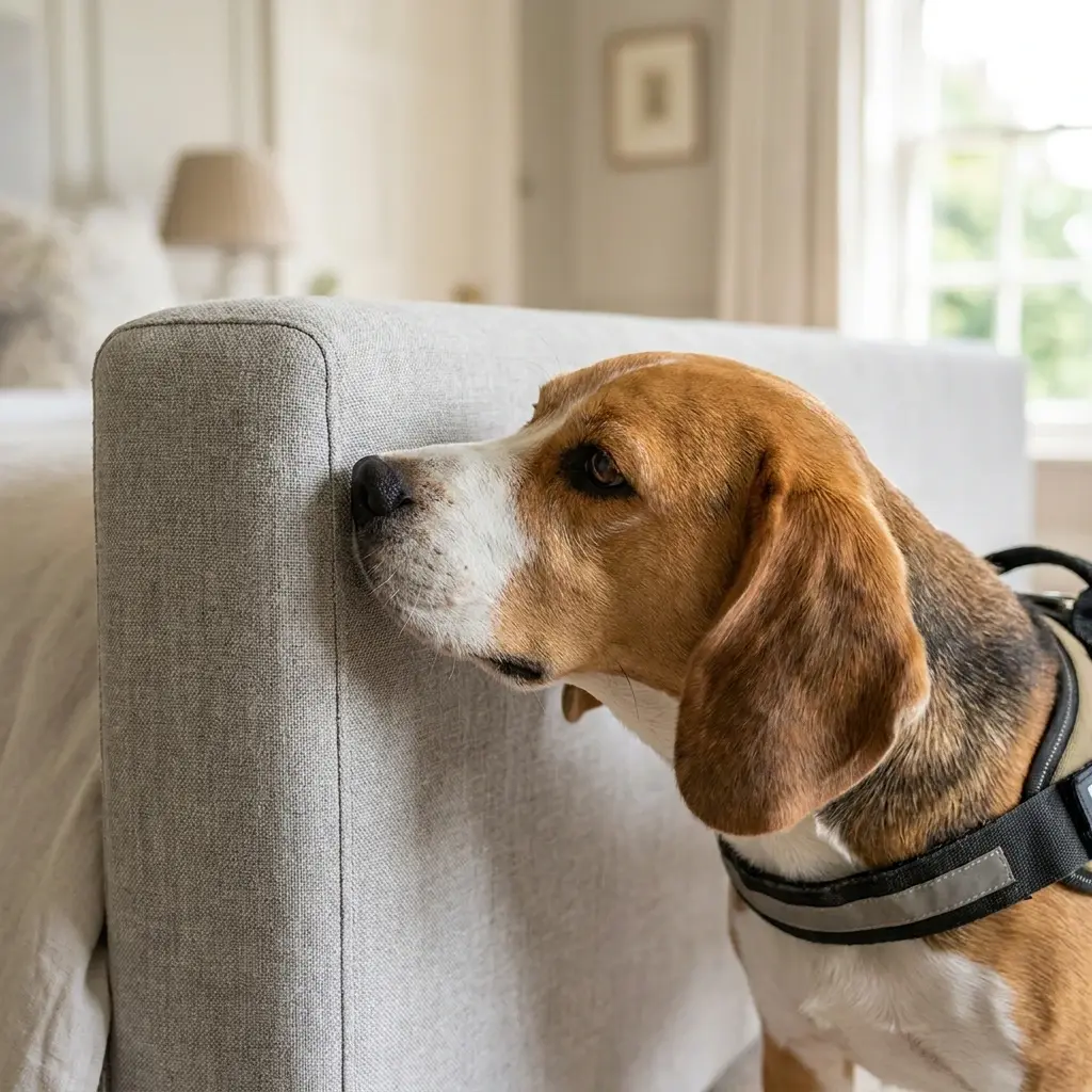 Comment se déroule la détection canine à Gandrange ?