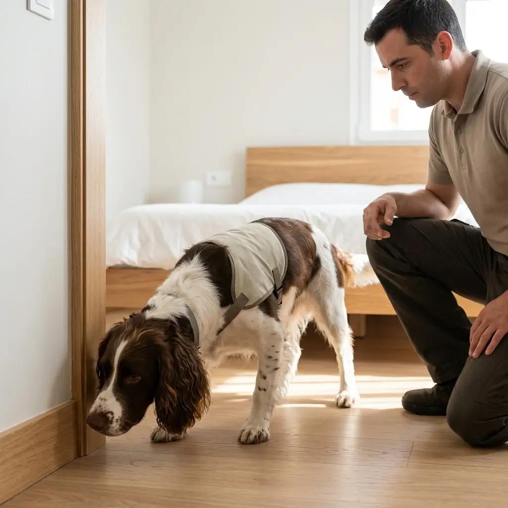 Besoin d'une détection canine à Clouange ?
