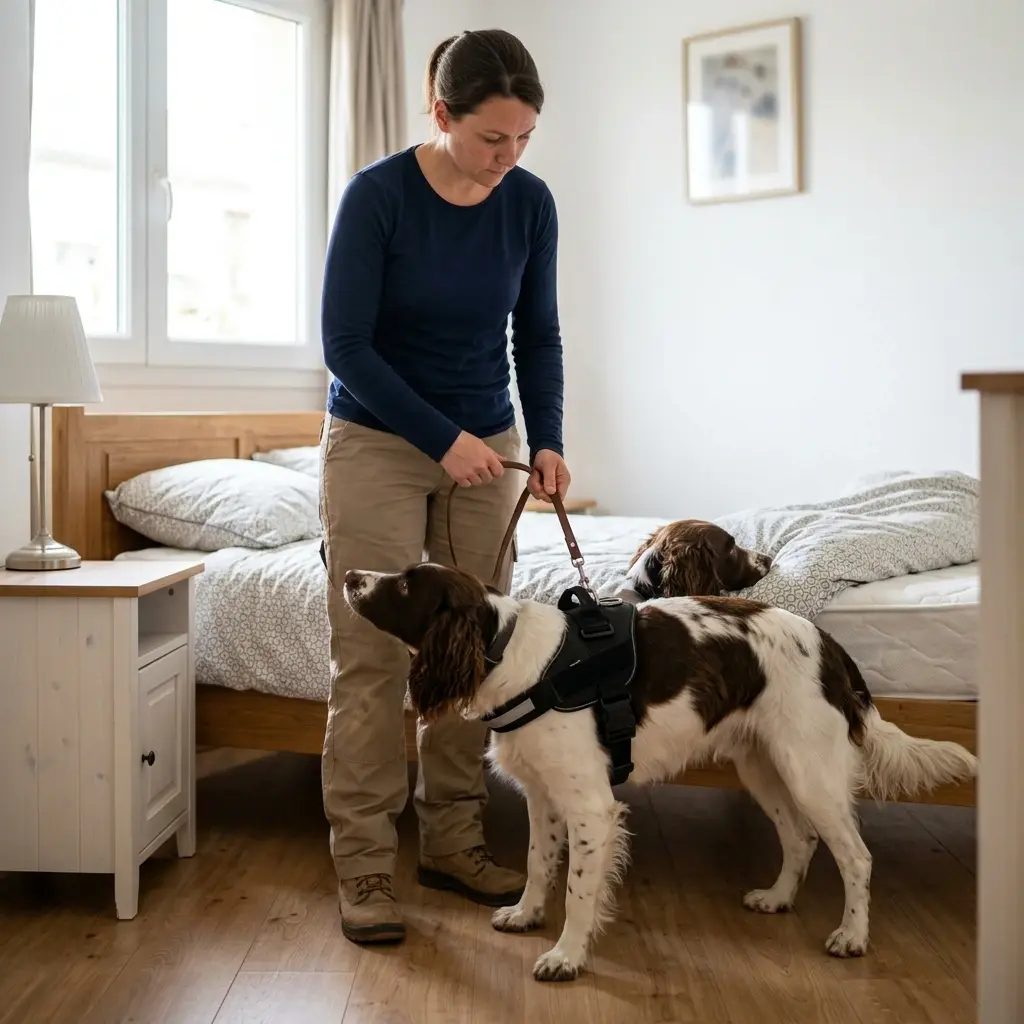 Notre méthode de détection canine