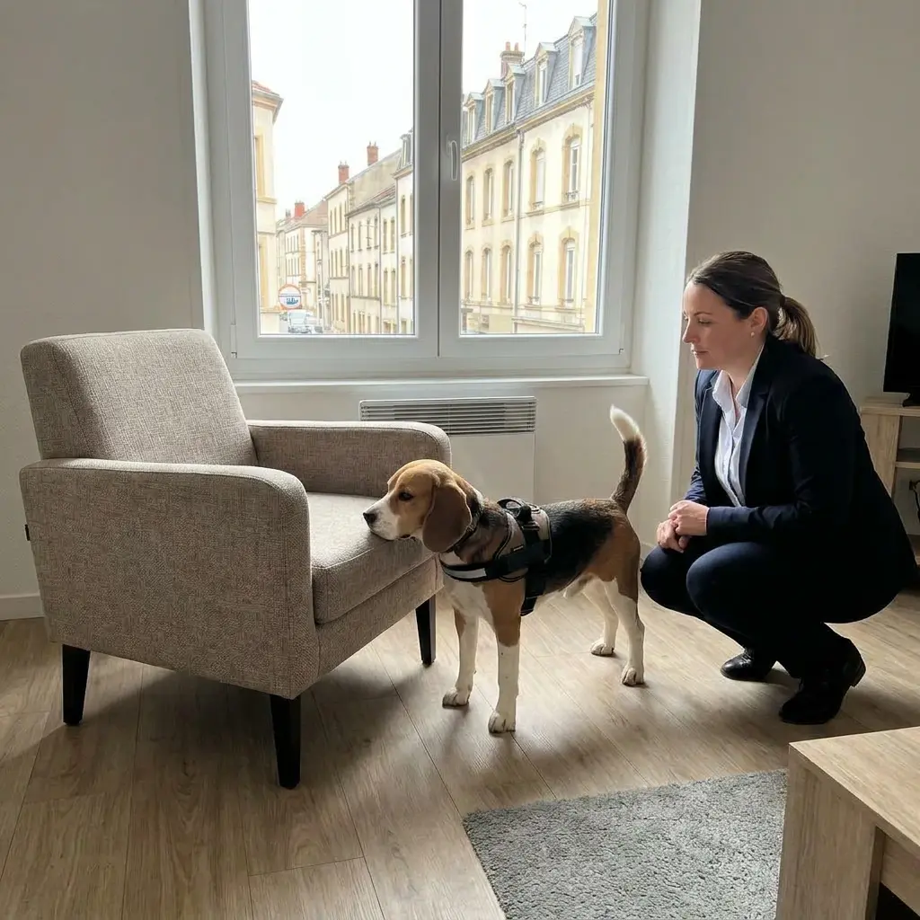 Besoin d'une détection canine rapide à Florange ?