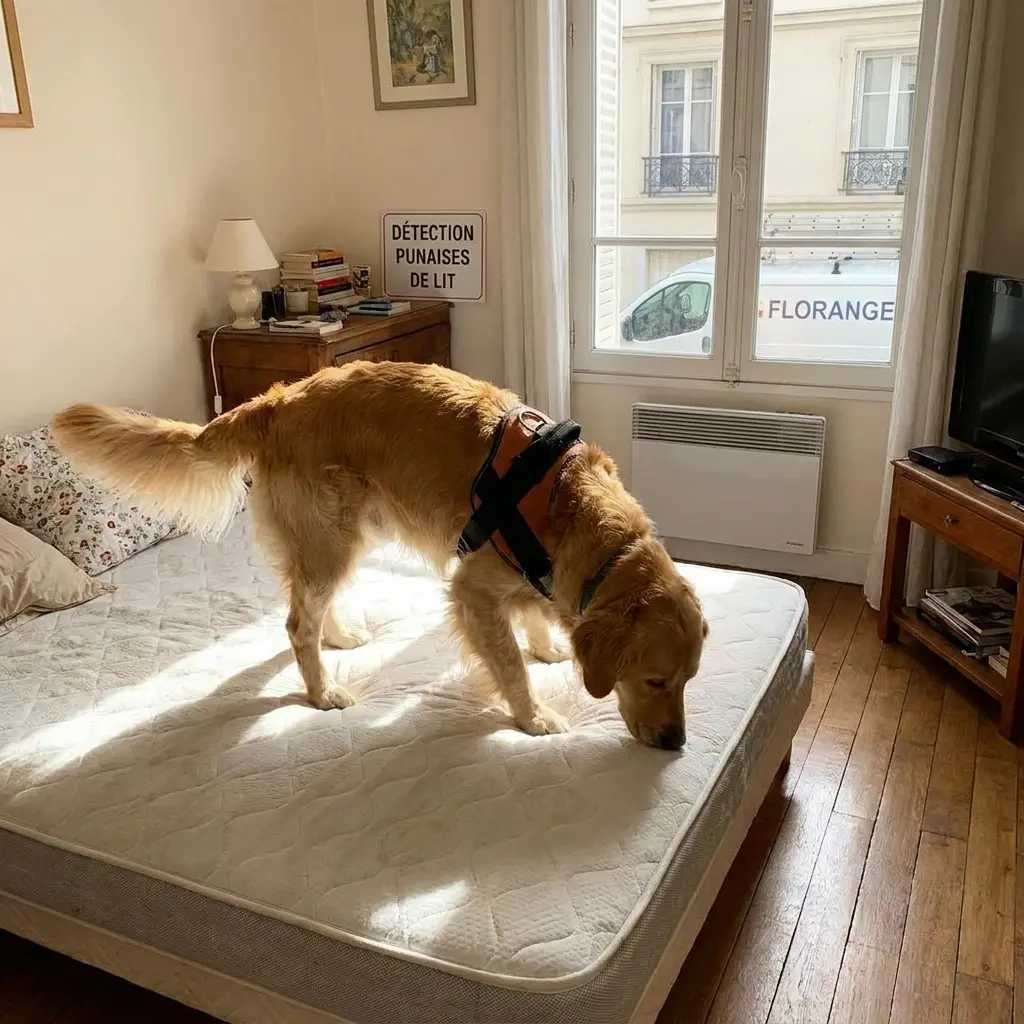 Détection canine punaise de lit Florange (57190)
