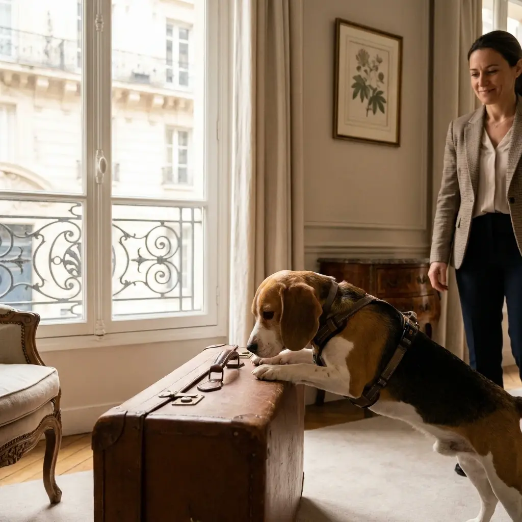 Le fonctionnement du flair canin pour localiser les nuisibles