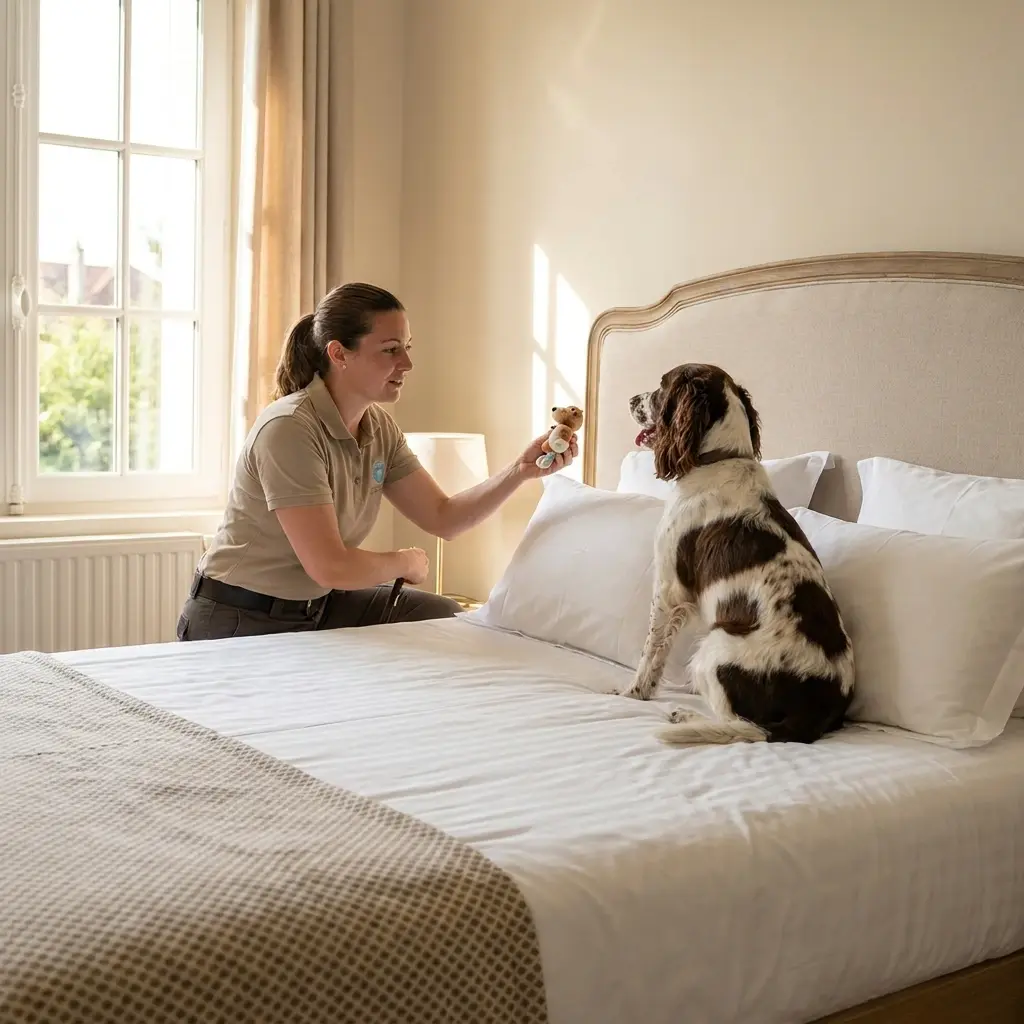 Pourquoi choisir notre détection canine à Boulay-Moselle ?