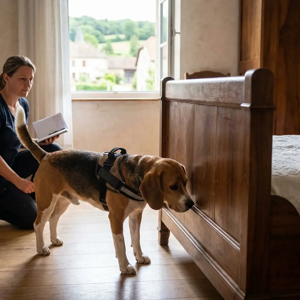 Besoin d'un chien renifleur à Boulay-Moselle ?