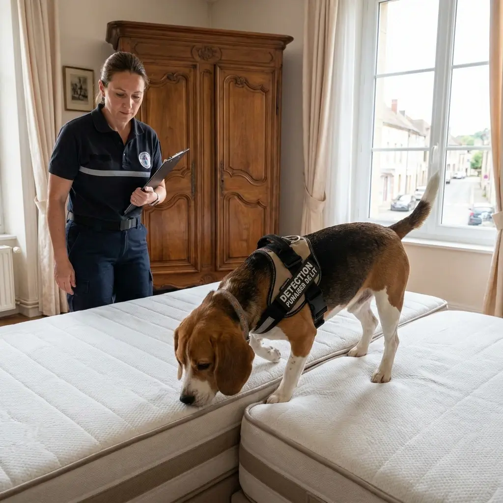 Comment se déroule la détection canine à Boulay-Moselle ?