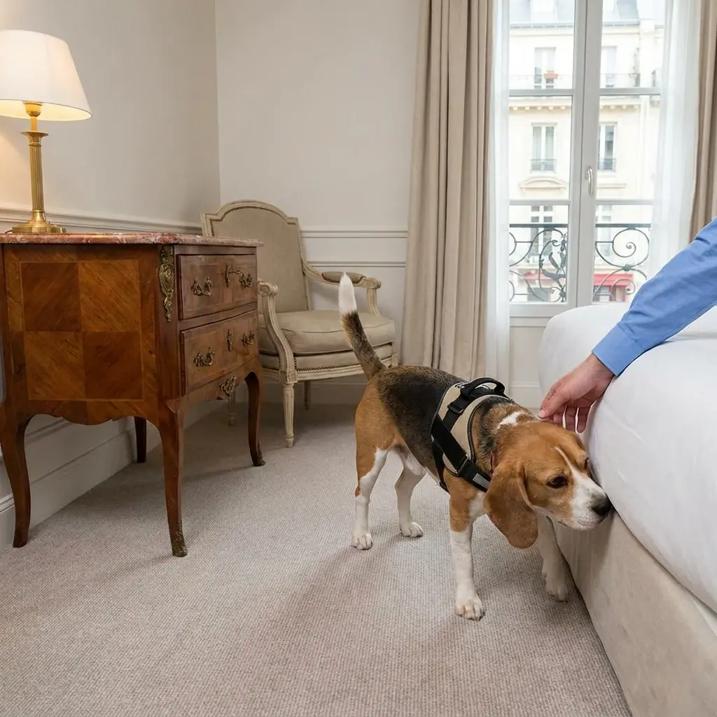 Détection canine punaise de lit Boulay-Moselle (57220)