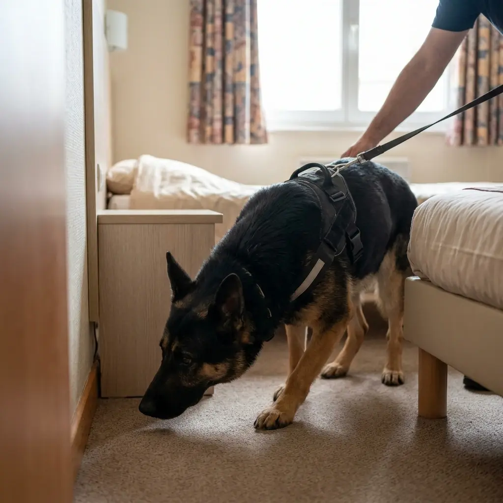 Détection canine punaise de lit Bitche (57230)