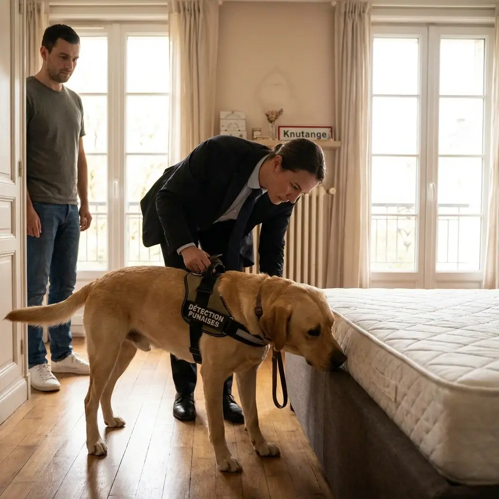 Pourquoi choisir notre détection canine à Knutange ?
