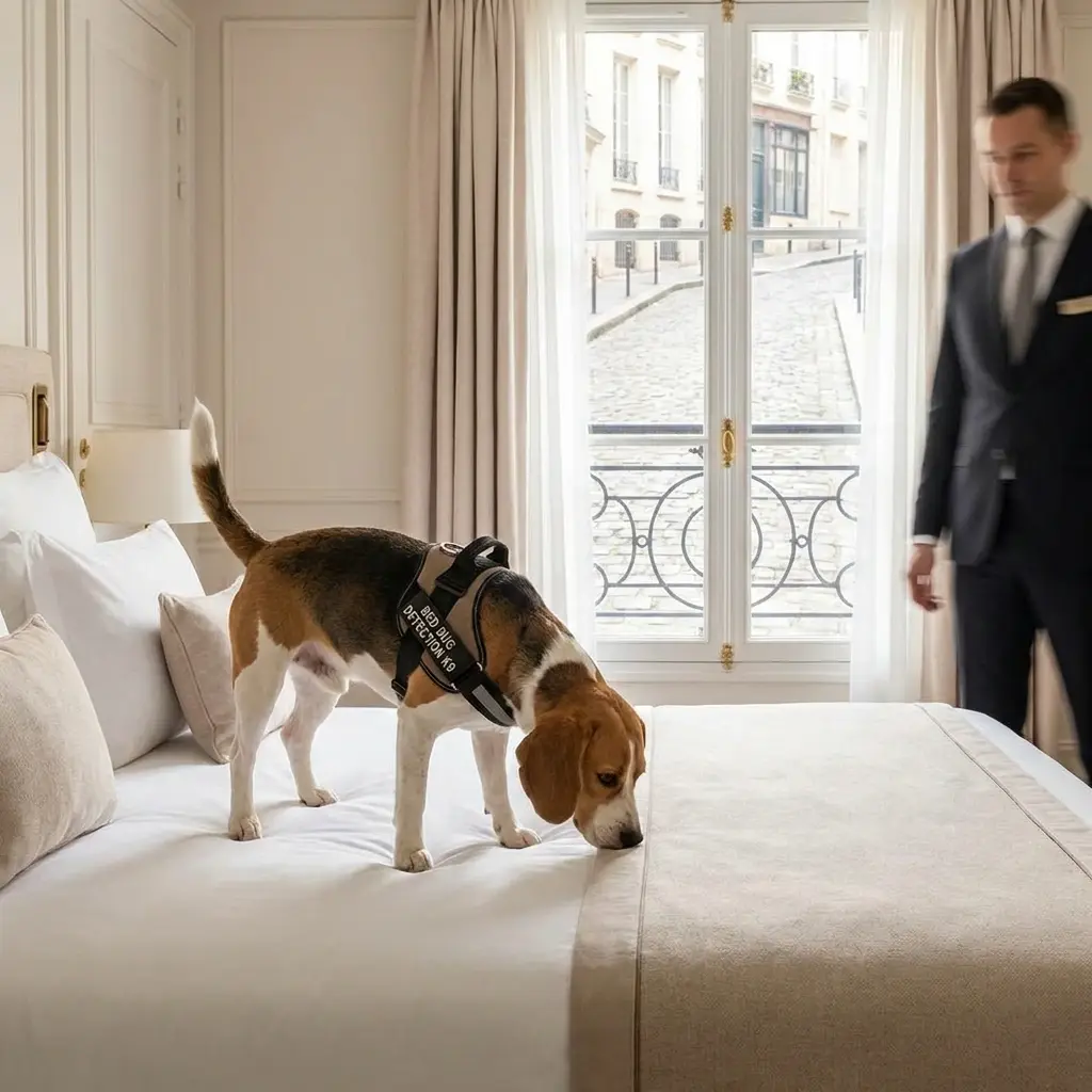Détection canine punaise de lit Knutange (57240)