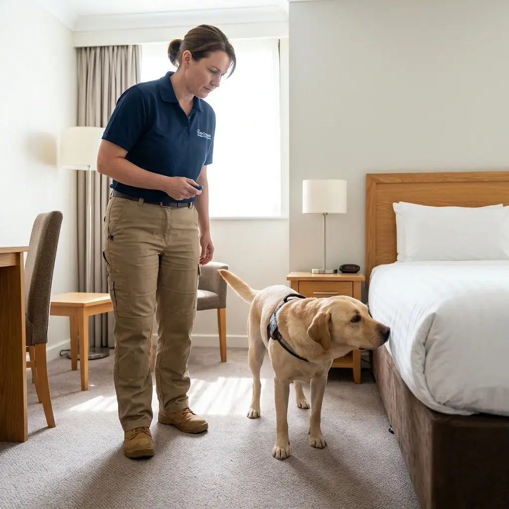 Précautions et gestes utiles avant le passage du chien
