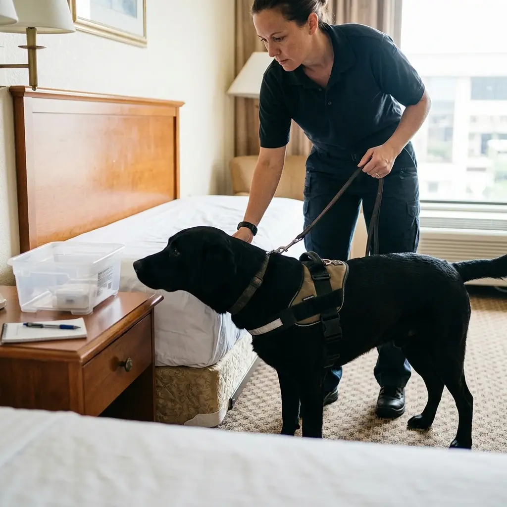 Besoin d'une détection canine rapide à Nilvange ?