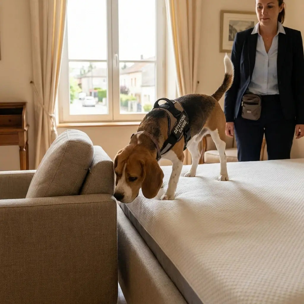 Une approche ciblée pour éradiquer les nuisibles