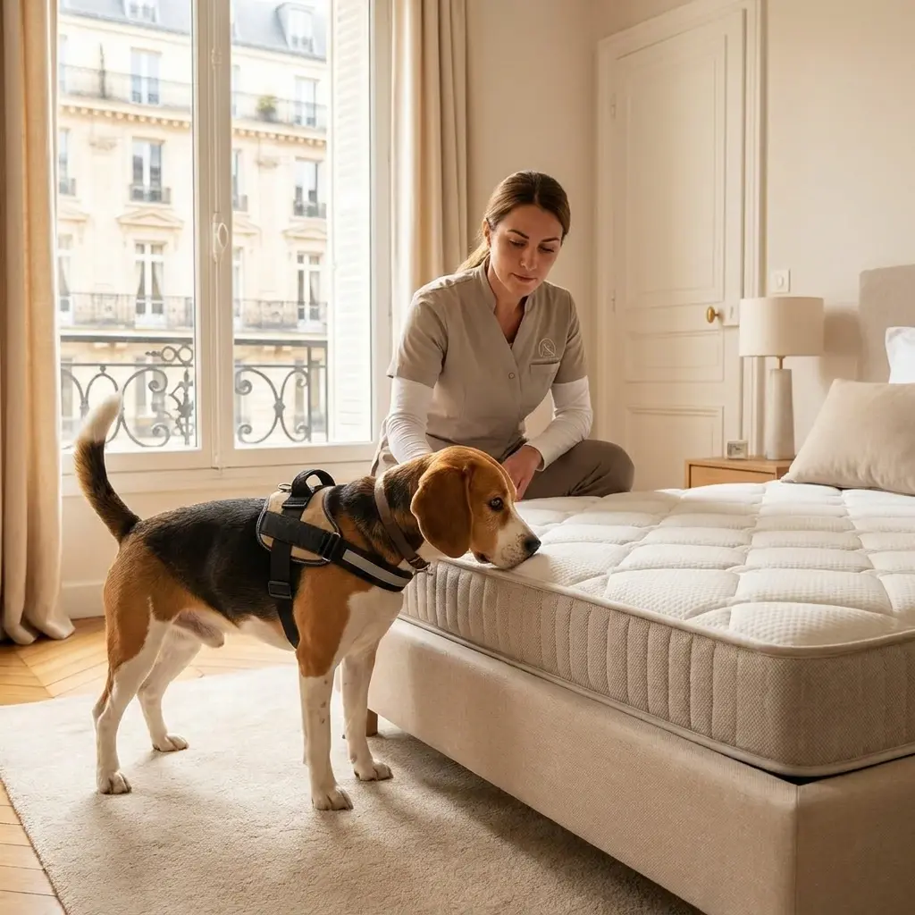 Adopter les bons gestes face aux punaises de lit