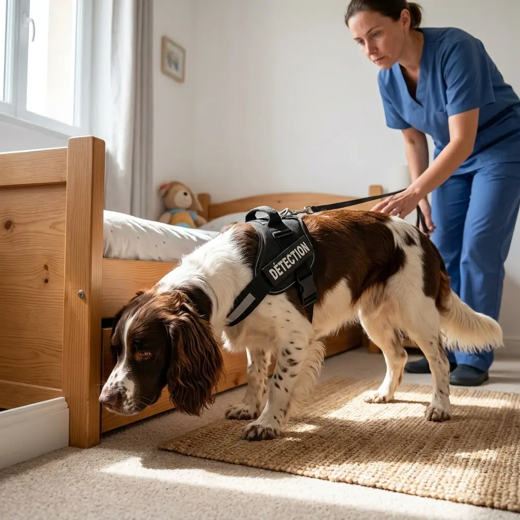 Le diagnostic précis grâce au flair canin